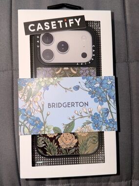 CASETiFY Bridgerton iPhone 17 Pro Case